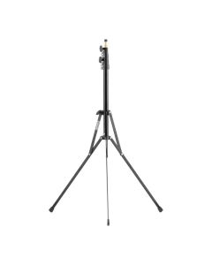 Westcott 7 ft. Compact Light Stand, Portable & Lightweight, 3/8 Inch-16 Brass Head, 19 Inch Collapse, 9940