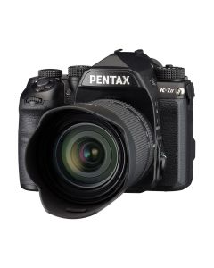 Pentax 36.4MP K-1 Mark II DSLR Camera with 28-105mm Lens, 1080p Video, Full-Frame CMOS Sensor