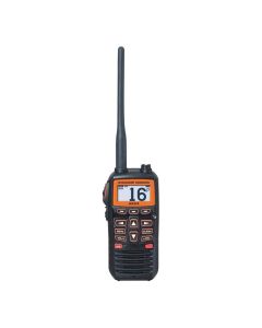 Standard Horizon HX210 6W Floating Handheld Marine VHF Transceiver, IPX7 Waterproof, Black