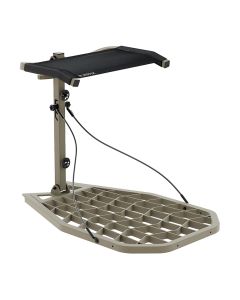 Novix Raider Hang On Treestand, All-Aluminum Construction, Frost Coating & Offset Bracket, FDE