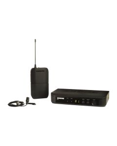 Shure BLX14/CVL Wireless Lavalier Microphone System with CVL Clip-On Mic