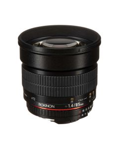 Rokinon 85mm F1.4 Full Frame Lens, Lens Only, Ultra Multi-Coating