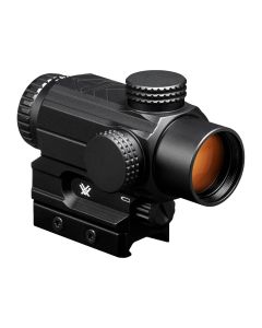 Vortex Spitfire 1x Prism Scope, DRT Reticle, Red/Green Illum, Waterproof, AAA Battery, SPR-200