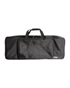 On-Stage 49-Key Keyboard Bag, Heavy-Duty Weather-Resistant Nylon Exterior, Black, KBA4049