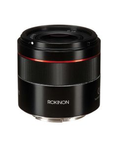 Rokinon 45mm F1.8 AF Compact Full Frame Lens, Sony E Mount, Ultra Multi-Coating, 9-Blade Diaphragm