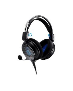 Audio-Technica ATH-GDL3WH Open-Back Gaming Headset, Black, Detachable cable, 45 mm Driver Diameter