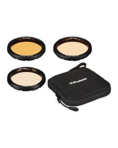 Profoto Clic CTO Kit to Balance Color, Fits A-Series Flashes, Full/Half/Quarter CTO, Magnetic Mount