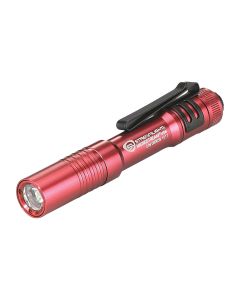 Streamlight MicroStream® USB Pocket LED Flashlight, 250 Lumens, IPX4 Water-Resistant, Red, 66602