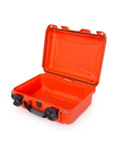 Nanuk 920 Waterproof Hard Case, Rugged Protective Shell with PowerClaw Latches, Orange, 920S-000OR-0A0