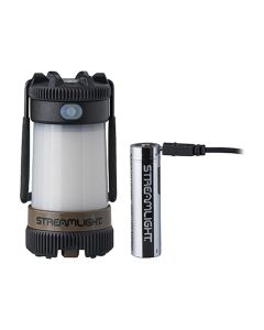 Streamlight Siege X USB Ultra-Compact USB Rechargeable Lantern, 325 Lumens (High), 44956, Coyote