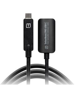 Tether Tools TetherBoost Pro 16 ft. USB-C Extension Cable, USB 3.1 Gen 2 for Up to 10 Gb/s, 60W Charge