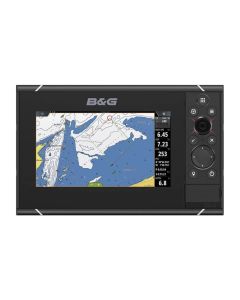 B&G Zeus³ 7 Chartplotter, 7 Inch SolarMAX HD, SailSteer, RacePanel, C-MAP, Wi-Fi, ForwardScan Ready