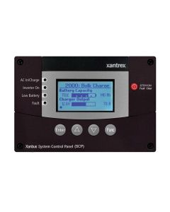Xantrex Xanbus System Control Panel for FREEDOM SW2012/3012, Graphical Backlit LCD Screen