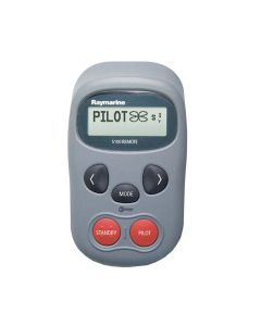 Raymarine S100 Wireless SeaTalk Autopilot Remote Control, 2-Line Display, E15024
