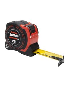 Lufkin 1-1/4-Inch x 25-ft. SHOCKFORCE™ G2 Auto-Lock Tape Measure, Diamond Coated End Hook