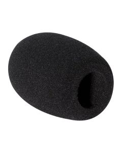 On-Stage Windscreen for Pencil Microphones, High-Quality Material, Black, ASWS40