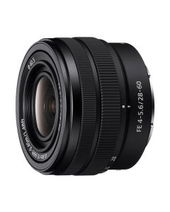 Sony FE 28-60mm F4-5.6 Full-frame Standard Zoom Lens, Sony E-Mount, Compact, Versatile, Travel Ready