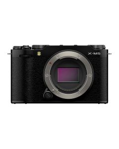 Fujifilm X-M5 26.1MP Mirrorless Camera, Body Only, 6.2K Video, Autofocus, 20 Film Simulations, Black