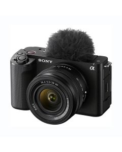 Sony Alpha ZV-E1 Full-Frame Interchangeable Lens Mirrorless Vlog Camera with 28-60mm Zoom Lens,Black