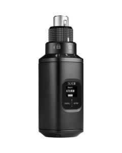 Shure SLXD3 Plug-On Camera Wireless System with XLR Input & 48V Phantom