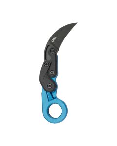 CRKT Provoke® 2.47 Inch Grivory® Handle Folding Tactical Knife, Morphing Karambit, Kinematic Deployment