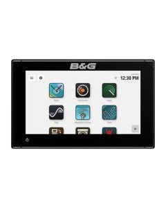 B&G Zeus S 7 Inch Chartplotter, C-MAP, Sailing Modes, SolarMAX IPS, Radar & NMEA 2000 Support, 80° View