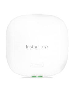 HPE Networking Instant On AP25 Dual-Band Access Point, Wi-Fi 6 (802.11ax) Standard, Wall Mountable