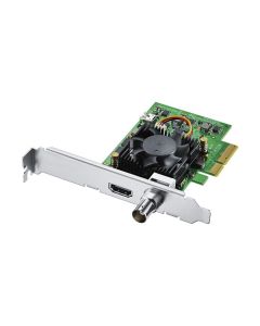 Blackmagic Design DeckLink Mini Recorder 4K Capture Card, Supports SD/HD/3G/6G-SDI & HDMI Inputs