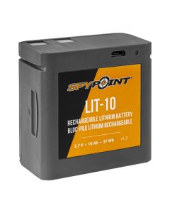 Spypoint LIT-10 Rechargeable Lithium Battery Pack, Compatible with LINK-MICRO and CELL-LINK Cameras
