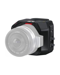 Blackmagic Design 4K G2 Micro Studio Camera, Active MFT Mount & 13-Stop Dynamic Range, 12G-SDI Video