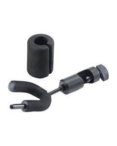 On-Stage Violin Hanger for Music Stands, Violin Accessory, U-Mount Clamp, VS7200