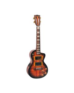 Mahalo Artist Elite Series Electric Guitar Motif Ukulele