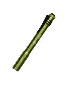 Streamlight Stylus Pro Penlight, 100 Lumens, AAA, Tail Switch, IPX4, Lime, 66128