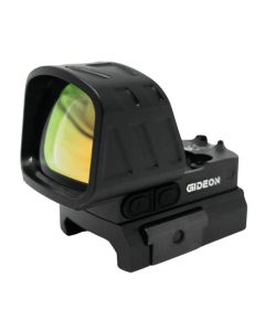Gideon Optics Judge XL Reflex Sight, RMSc Mounting Pattern, Waterproof Design, 3 MOA Dot