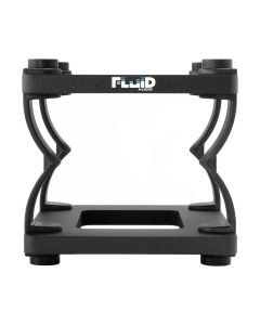 Fluid Audio DS5 Studio Monitor Desktop Stand, 3 Tilt Angles, Acoustic Isolation for 4 Inch & 5 Inch Monitors