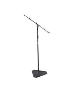 On-Stage Studio Mic Boom Stand, 42 to 72 Inch Height, 32.5 to 47 Inch Boom, Black, SMS7630B
