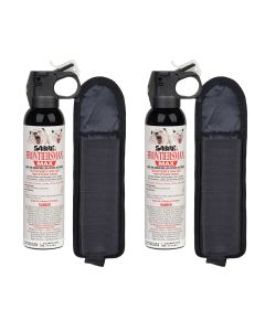 Sabre 2 - 9.2 oz bear & mountain lion combo pack with 2 Holsters