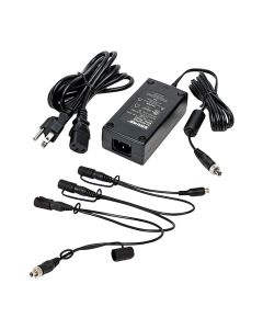 Shure PS124L Power Supply for Up to 4 ULX Receivers and P9T Transmitters, 1 Input & 4 Output