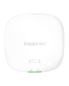 HPE Networking Instant On AP22 Dual-Band Access Point with 12V Power Adapter, Wall Mountable