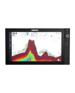 Simrad NSS 4 16 Inch Chartplotter & Fishfinder, C-MAP X, Dual 1kW CHIRP, Hybrid Controls, 8-Core CPU
