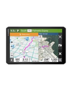 Garmin 8 Inch RV Navigator with Dual-Orientation Display & Built-In Bluetooth, Black, RV 895