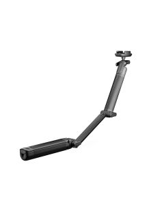 GoPro 3-Way 2.0 Lightweight Tripod/Grip/Arm for HERO13/12/11 Black, Ergonomic Grip, AFAEM-002