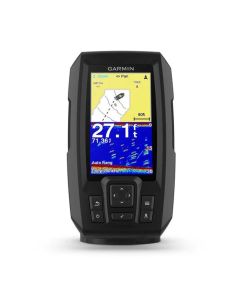 Garmin STRIKER™ Plus 4 Chartplotter/Fishfinder with Dual-Beam Transducer & Quickdraw™ Contours