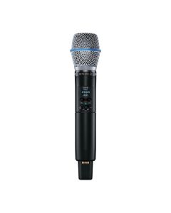 Shure SLXD2/B87A Digital Wireless Handheld Microphone Transmitter with Beta 87A Capsule
