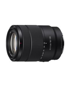 Sony E 18-135mm F3.5-5.6 OSS APS-C Telephoto Zoom Lens with Optical SteadyShot, Sony E-Mount