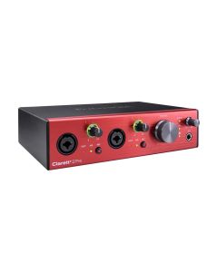 Focusrite Clarett+ 2Pre Audio Interface, 10-in/4-out, 2 Mic Pres, Air Mode, USB-C Connectivity