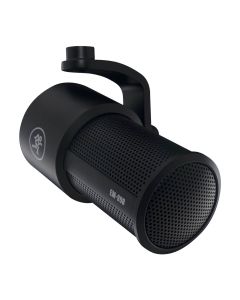 Mackie EM-99B Cardioid Dynamic Broadcast Mic w/ Shockmount, Pop Filter & Desktop Stand, XLR