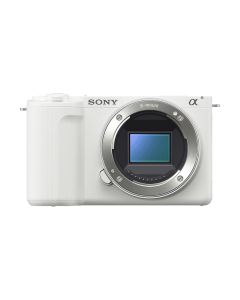 Sony Alpha ZV-E10 II-APS-C Interchangeable Lens Mirrorless Camera, Body Only, White