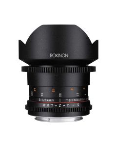 Rokinon 14mm T3.1 Full Frame Ultra Wide Angle Cine DS Lens, Lens Only
