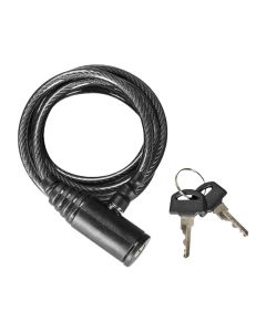 Spypoint 6' Cable Lock for Trail Cameras, Comes with Two Keys & Fits All Spypoint Models